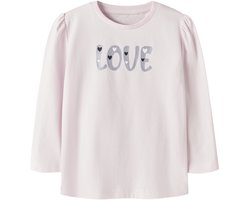 NAME IT - NMFOLINAS LS TOP PB - Meisjes - Lange mouwen shirts