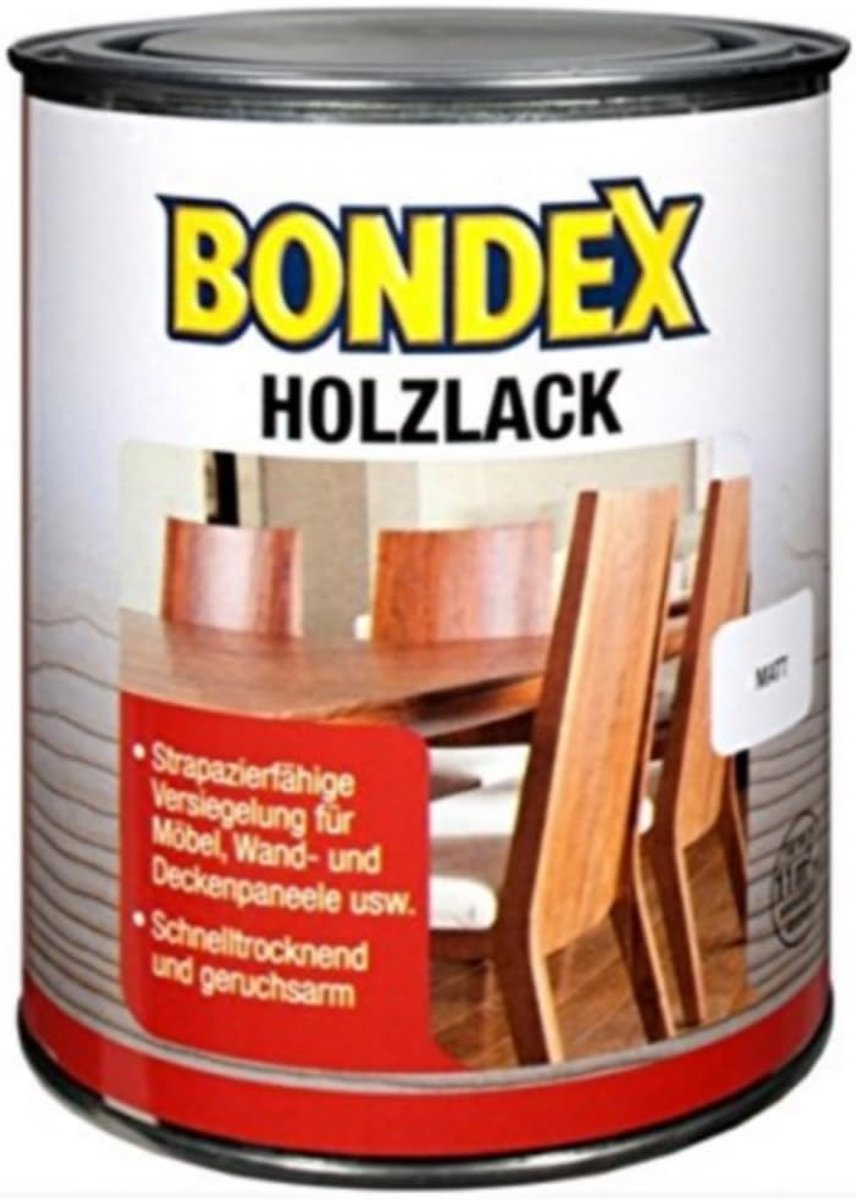 Bondex kleurloze vernis voor houten meubels binnen, vernice incolore