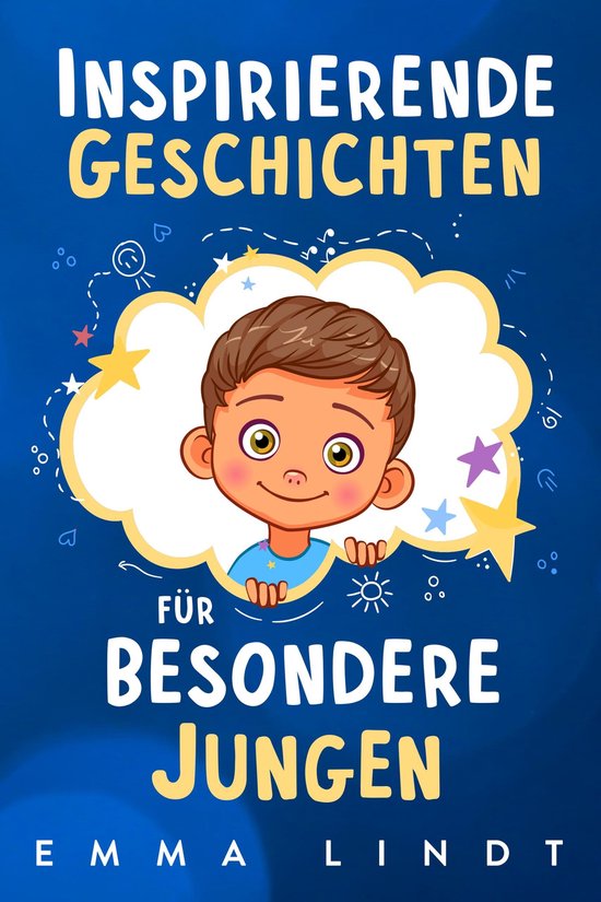 Inspirierende Geschichten für besondere Jungen - cover