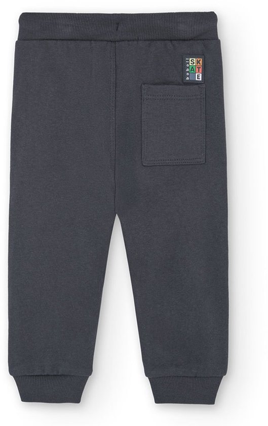 Boboli Fleece Broek Grijs 18 Months Kinderen