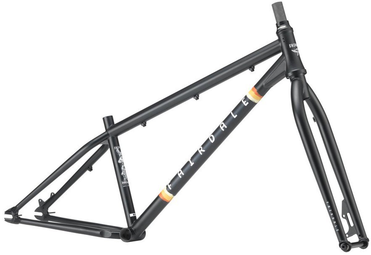 Fairdale Hareraiser Dj Stadsfietsframe Zwart