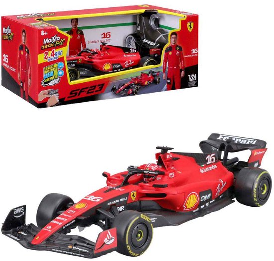 Ferrari Bestuurbaar Schaal 1:24 Aanbieding bij Kruidvat