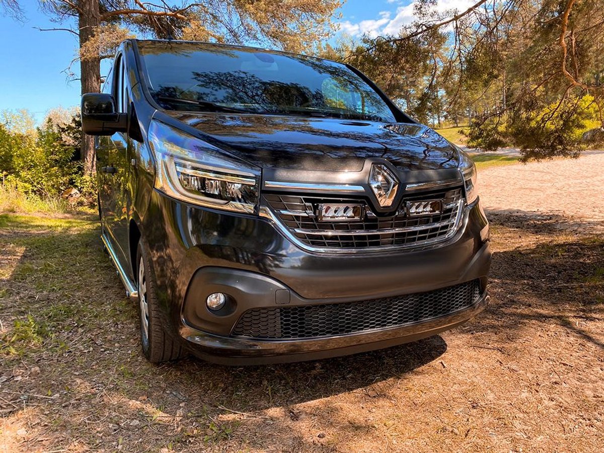 Grille Kit - Lazer - Triple-R 750 - Set - Renault - Trafic - 2019-2022