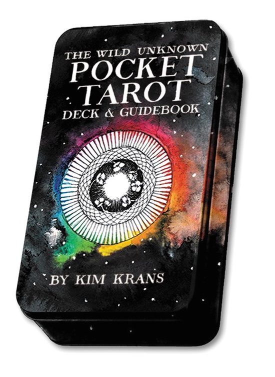 The Wild Unknown-The Wild Unknown Pocket Tarot - cover