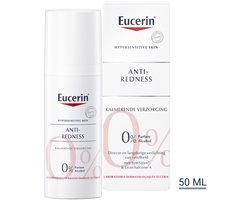 Eucerin AntiREDNESS Kalmerende Crème Rijke Textuur - 2 x 50 ml - Voordeelverpakking