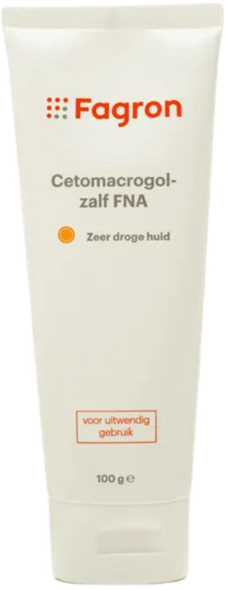 Fagron Cetomacrogolzalf Fna - 2 x 100 gr - Voordeelverpakking