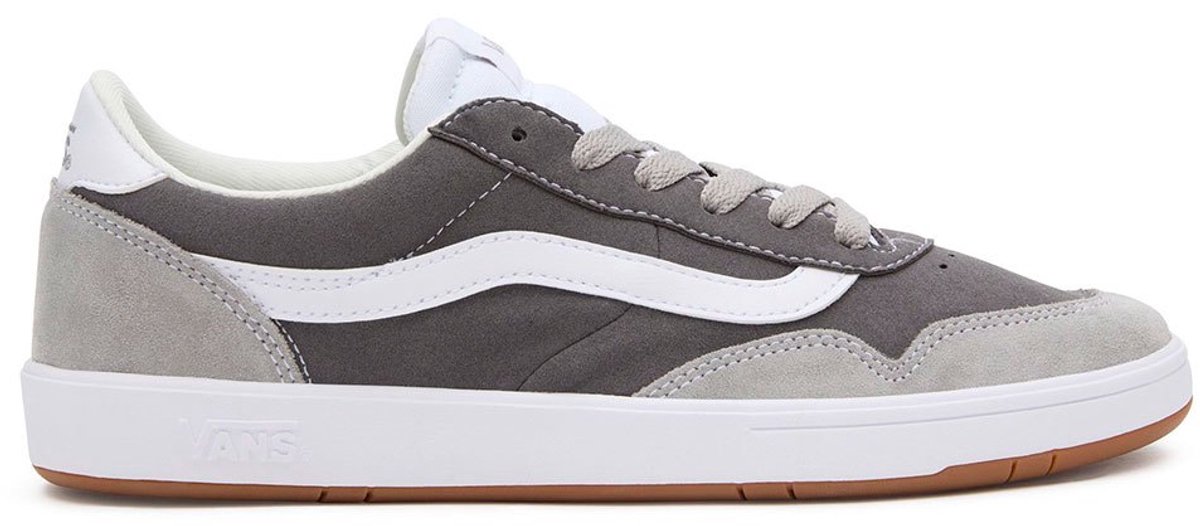 2 Tone Suede / Pewtr