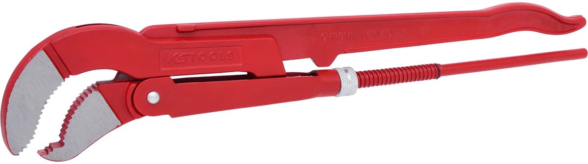 KS Tools Hoekpijptang met 45° gebogen bek 3" 113.3000
