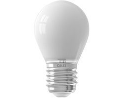 Calex Slimme Lamp - Wifi LED Verlichting - E27 - Smart Lichtbron - Dimbaar - Warm Wit licht - 4.9W