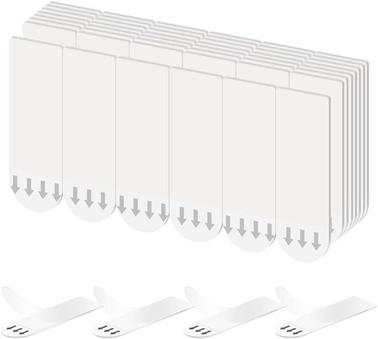 Binnenspiegel plakstrip, 2 stuks