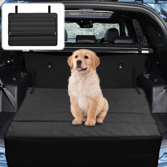 Allecto Plus - Auto Boot Beschermende Mat voor Hond - Kofferbak Drempelbeschermer met Anti-slip - Waterdicht en Duurzaam