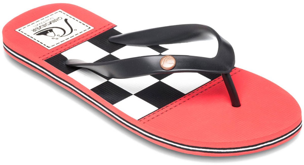 Quiksilver Molokai Originals Slippers Man Zwart