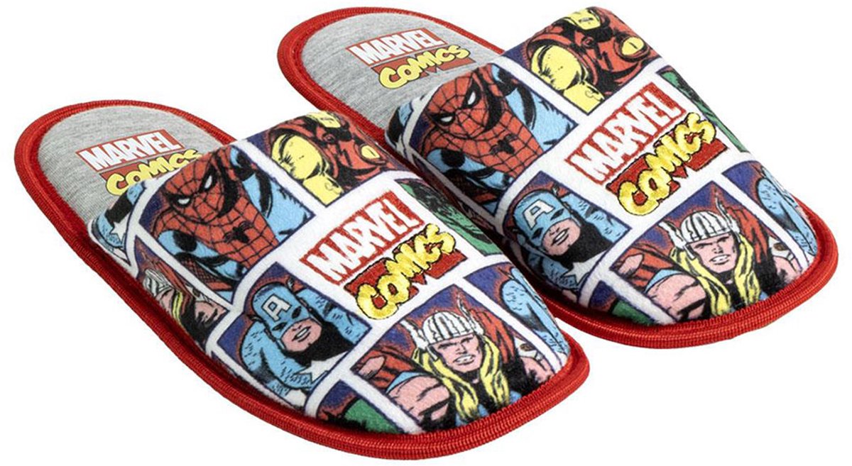 Cerda Group Open Marvel Pantoffels Veelkleurig EU 32-33 Jongens,Meisjes