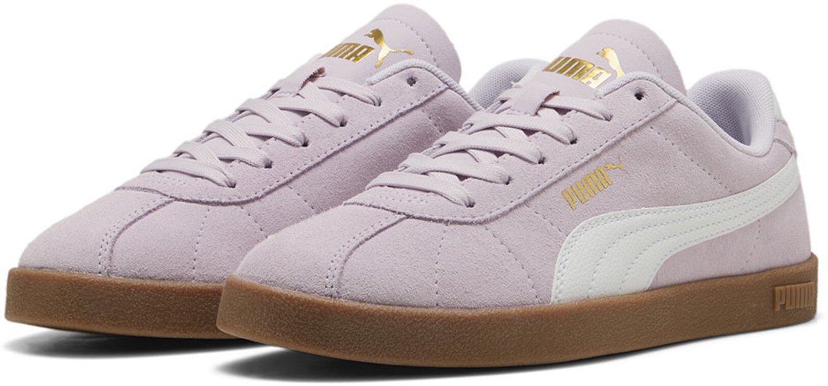 Puma Club II Lilac Frost / White / Gum