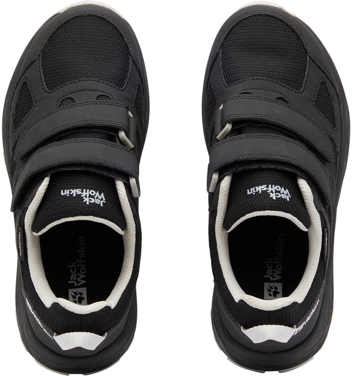 Jack Wolfskin Woodland 2 Texapore Mid Wandelschoenen Zwart