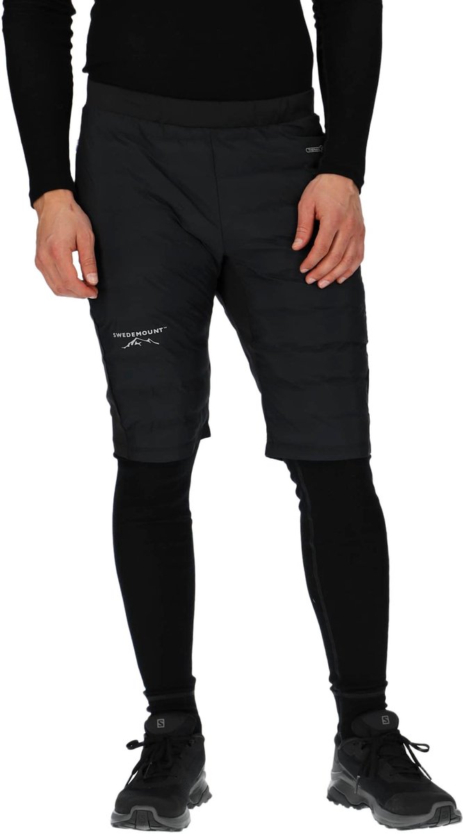 Swedemount Thermische Isolatie Outdoor Shorts – Heren Zwart