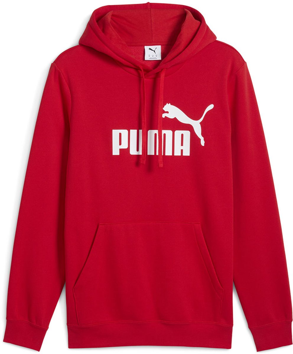 Puma Ess No 1 Logo Hoodie XL Man Rood