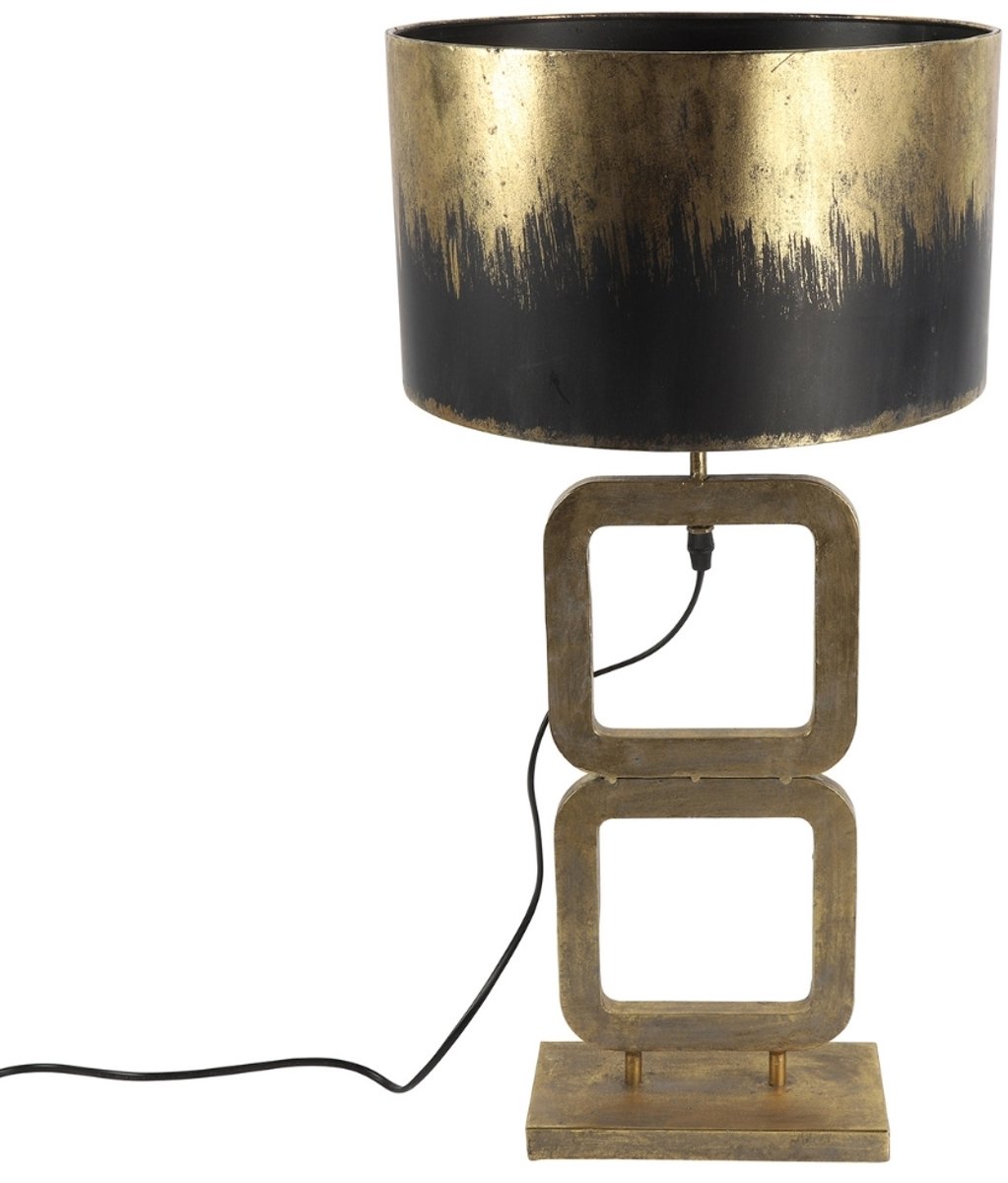 Countryfield vloerlamp Paxton EU-stekker 64 cm