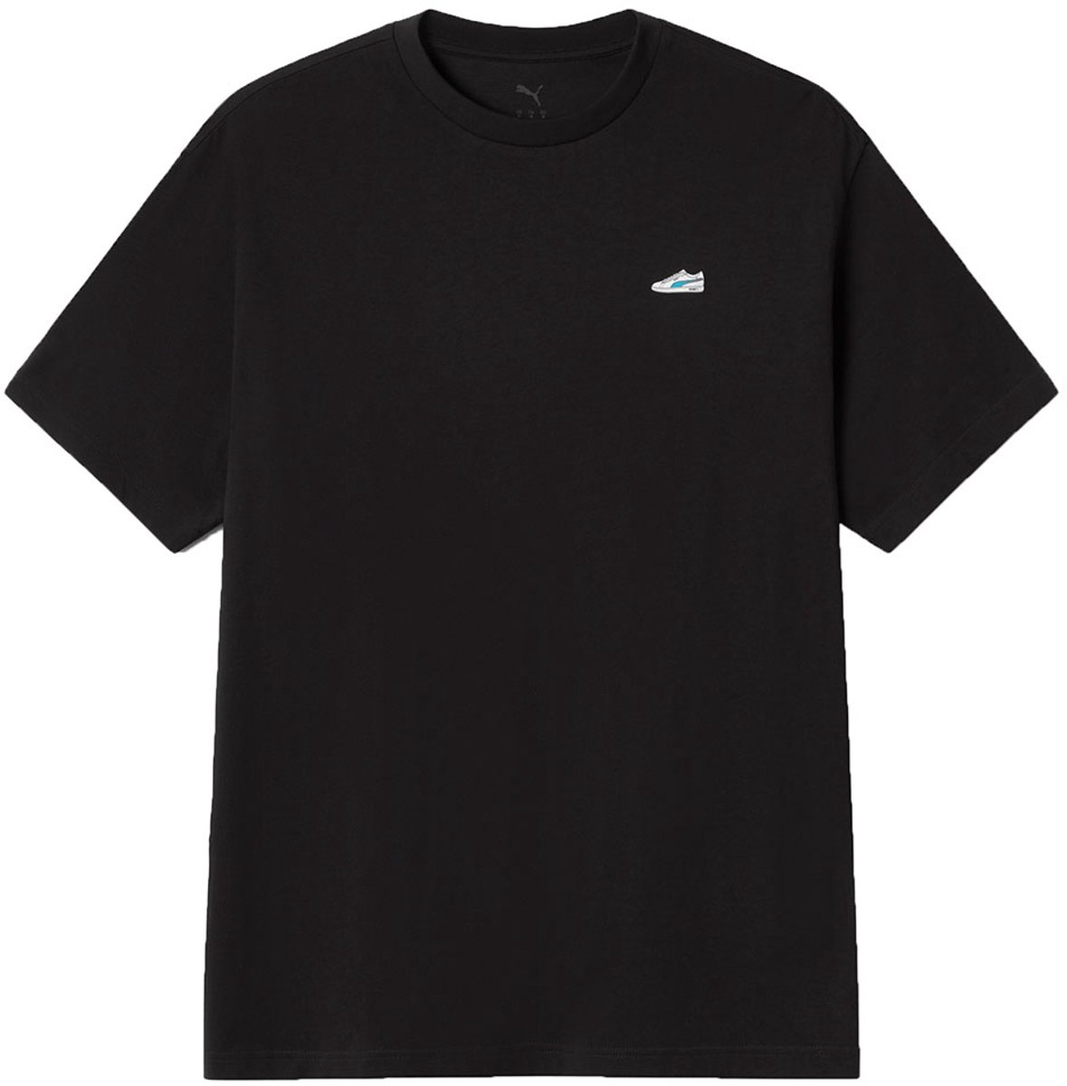 Puma Sneaker Relaxed T-shirt Met Korte Mouwen M Zwart