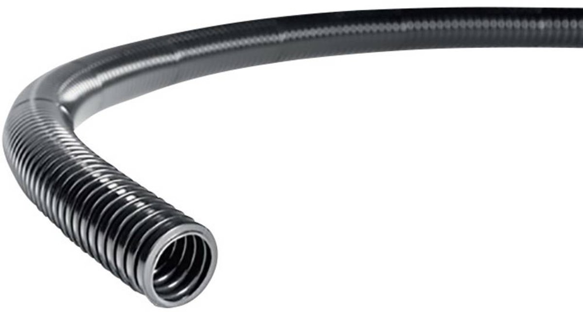 HellermannTyton 166-11101 HG-SW11-PA6-BK Beschermslang Zwart 80.20 mm 50 m