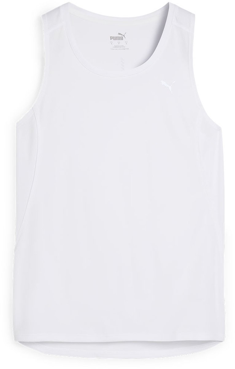 Puma W Run Velocity Tank Sportwear Vrouwen Wit