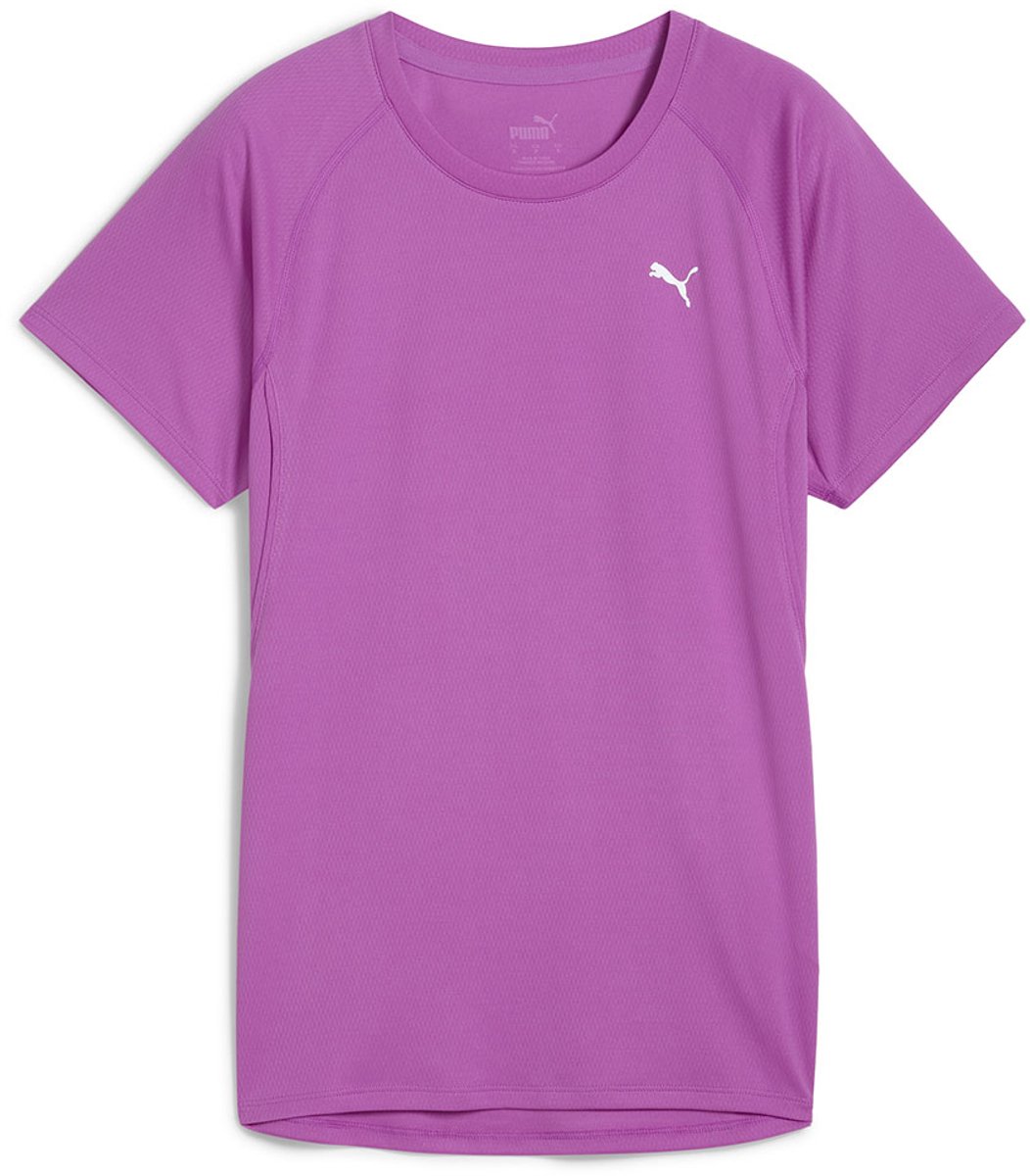 Puma W Run Velocity T-shirt Met Korte Mouwen Vrouw Wild Berry