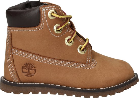 Timberland Pokey Pine Mid Lace Up with Zip Veterboots Jongens