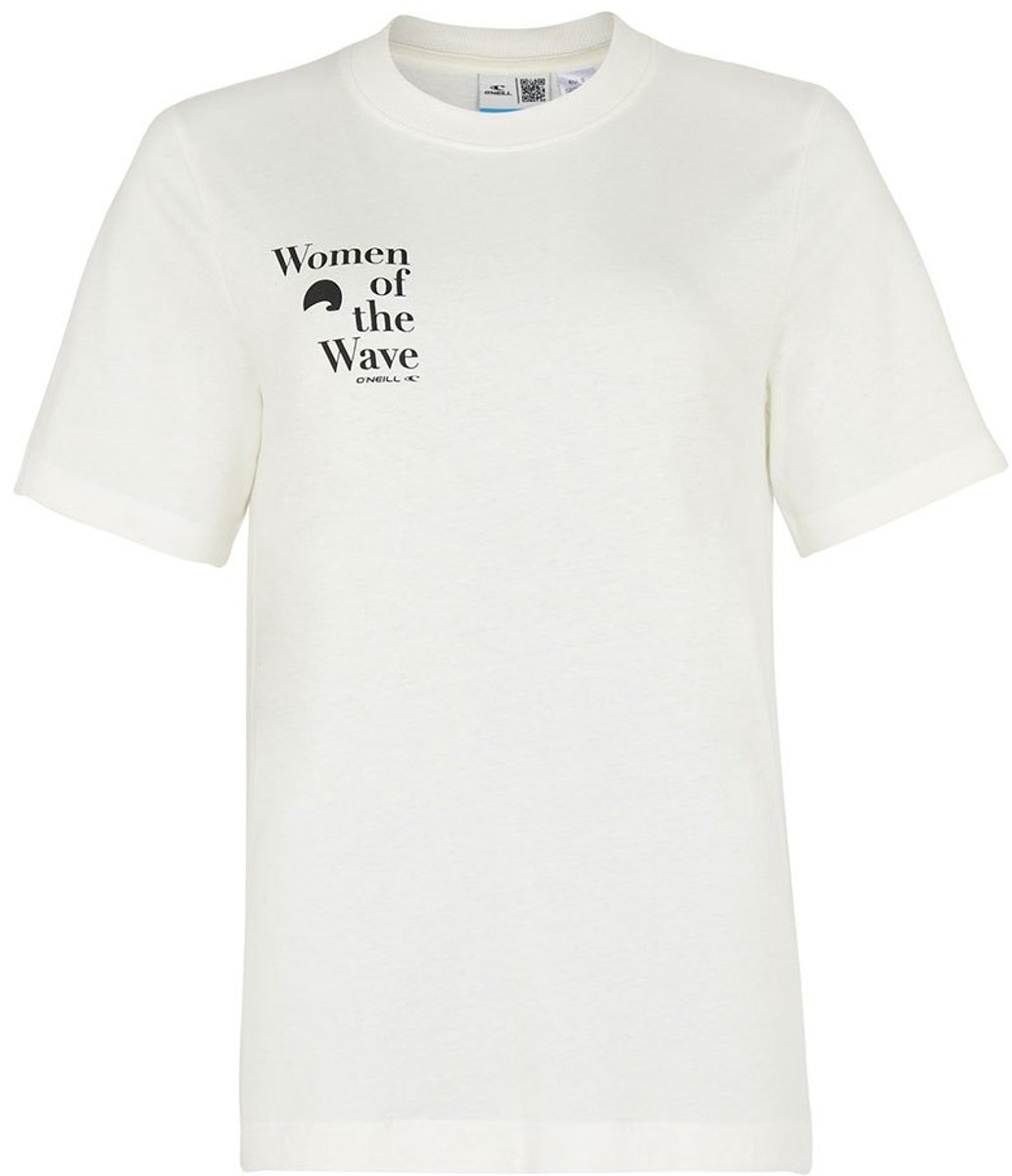O´neill Noos Wow T-shirt Met Korte Mouwen XL Vrouw Wit