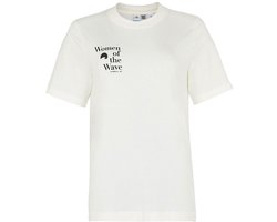 O´neill Noos Wow T-shirt Met Korte Mouwen Wit XL Vrouw