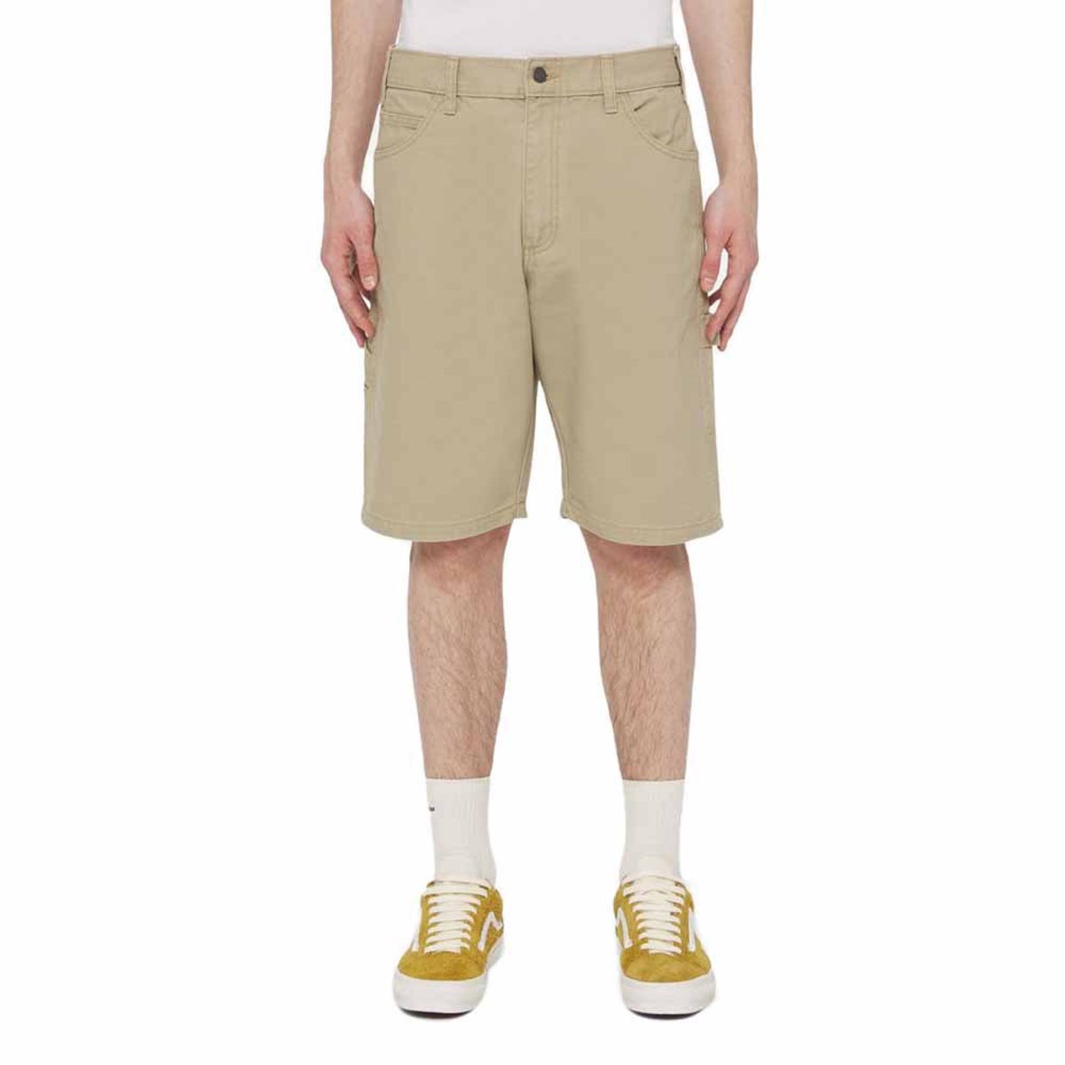 Dickies Duck Canvas Korte Broek 28 Man Dss Desert Sand