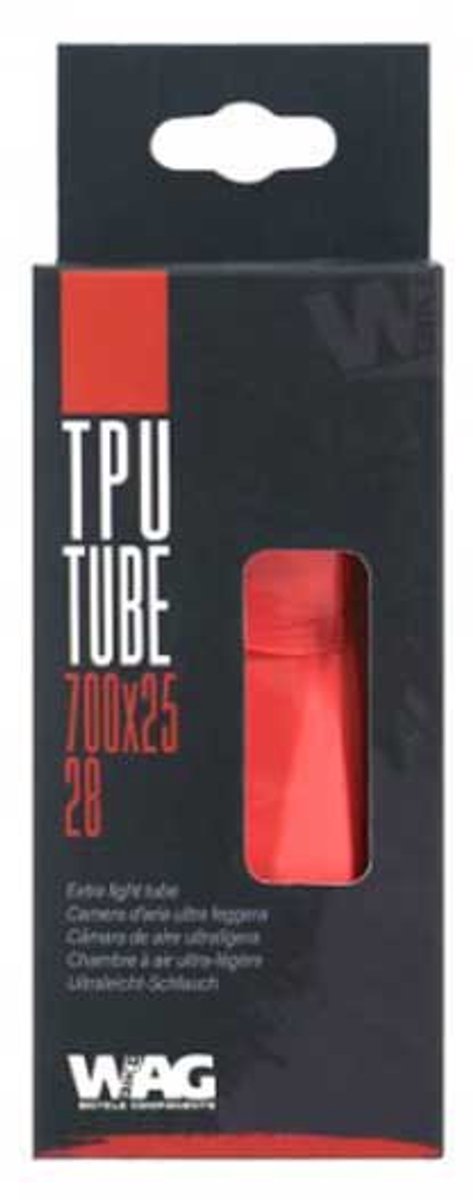 Wag Tpu Superlight Presta 60 Mm Binnenband Rood 700C / 35-40