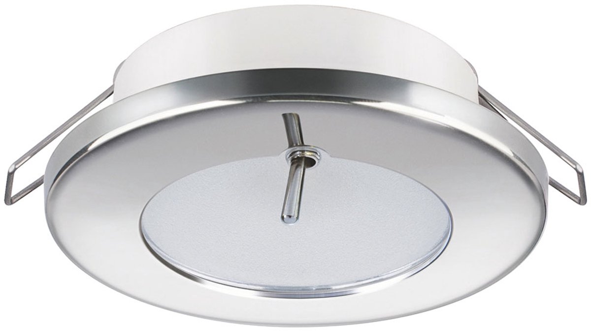 Quick L50099 Warm Witte Spot Led-lamp Zilver 105 Lumens