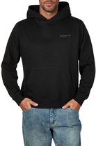 Jack & Jones Heren trui JWHINTERLUDE SWEAT HOOD SMU bequem Zwart 5XL Volwassenen Hoodie - Sweatshirt