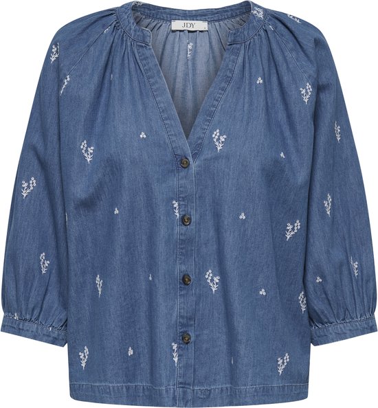 JDY - JDYKAI 3/4 SHIRT WVN DIA - Dames - Blouses
