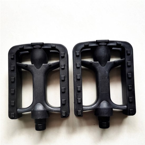 Fietspedalen L13 Extra Grip Anti-slip Zwart van Hesling — afbeelding 2