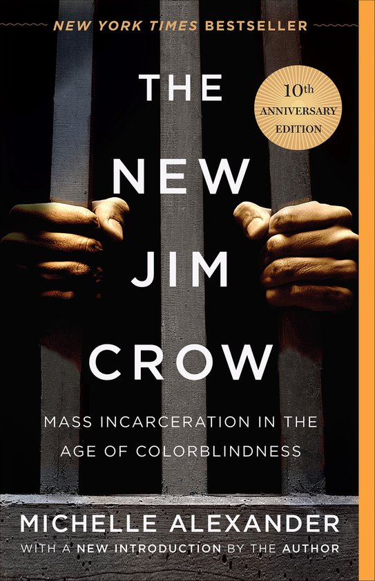 The New Jim Crow - cover