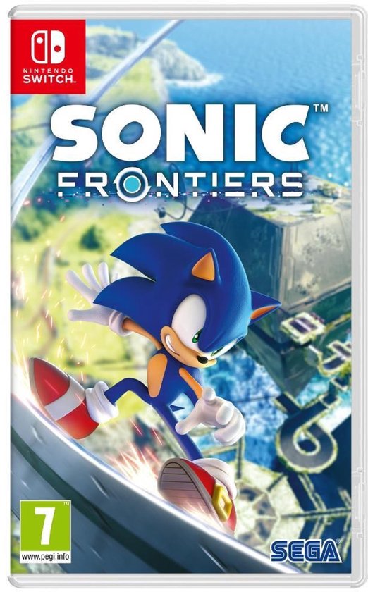 Sega Sonic Frontiers - Nintendo Switch game - Open-world