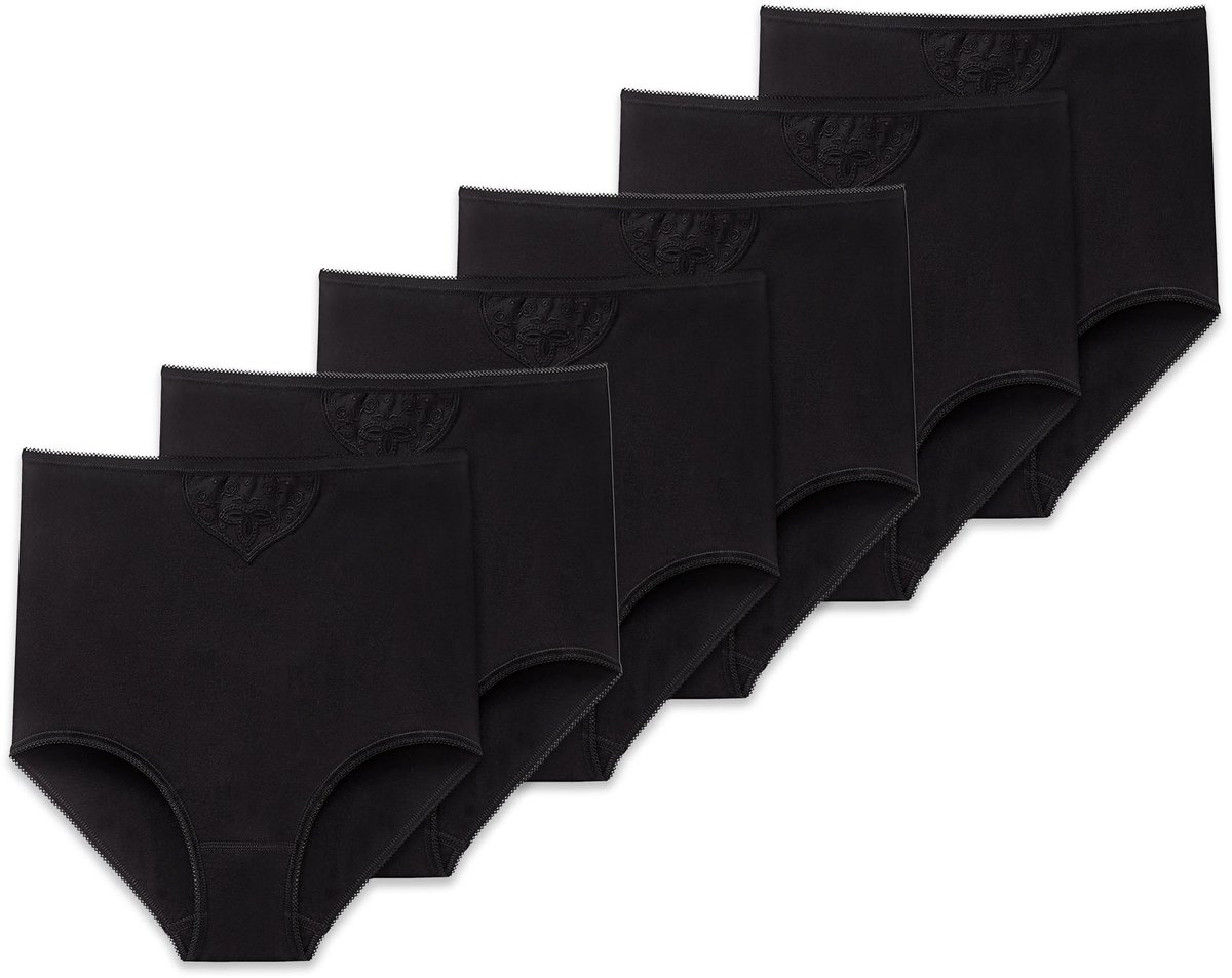 SCHIESSER Slip Cotton Essentials 6P Set van 6