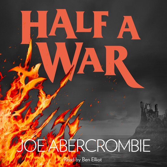 Shattered Sea- Half a War - cover
