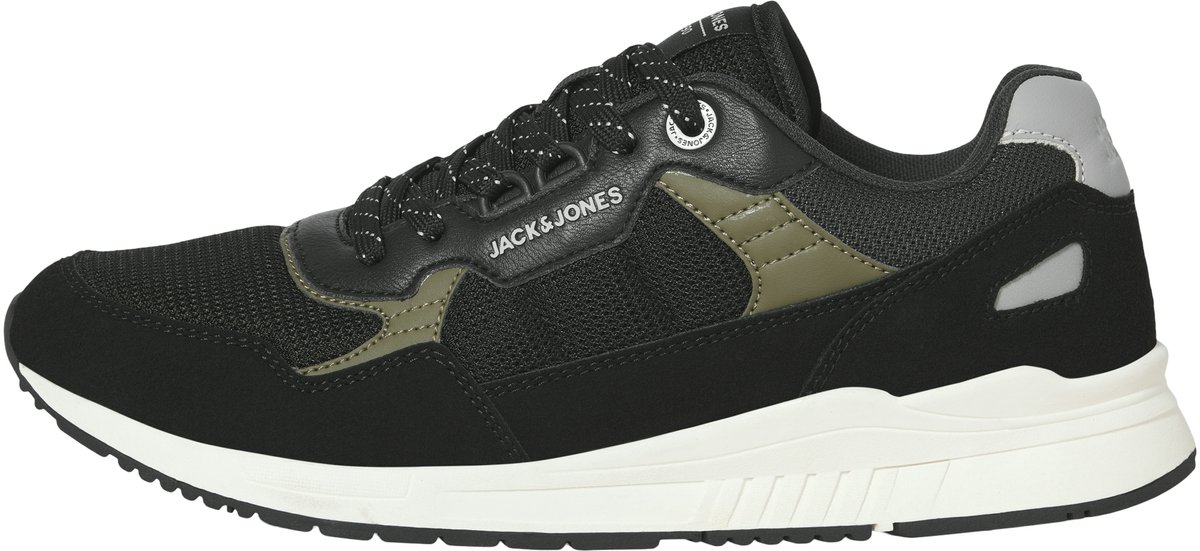 JACK&JONES - JFWJUPITER SYN SUEDE COMBO SNEAKER - Heren - Veterschoenen
