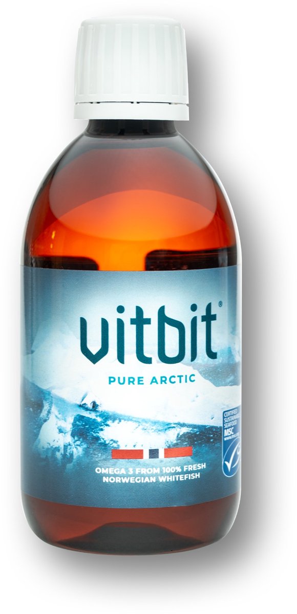 Vitbit Pure Arctic visolie 300 ml