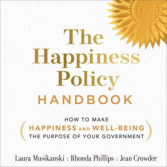 The Happiness Policy Handbook - cover