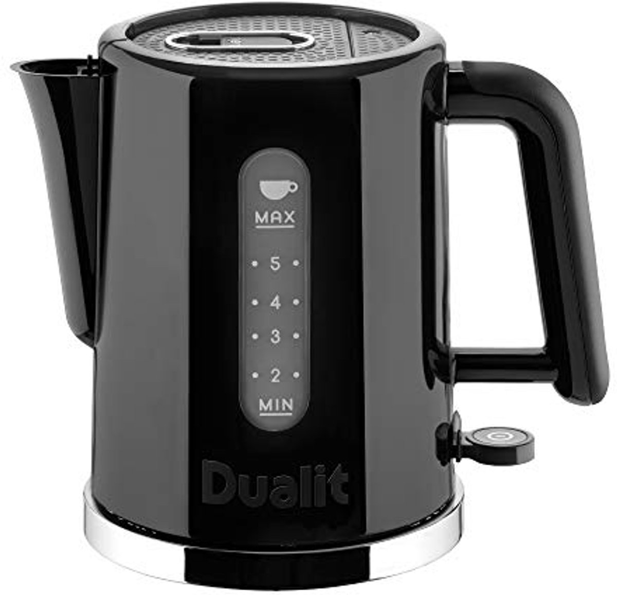 Stijlvolle 1,5L Waterkoker met Gepoildiseerde Afwerking en Innovatieve Technologie