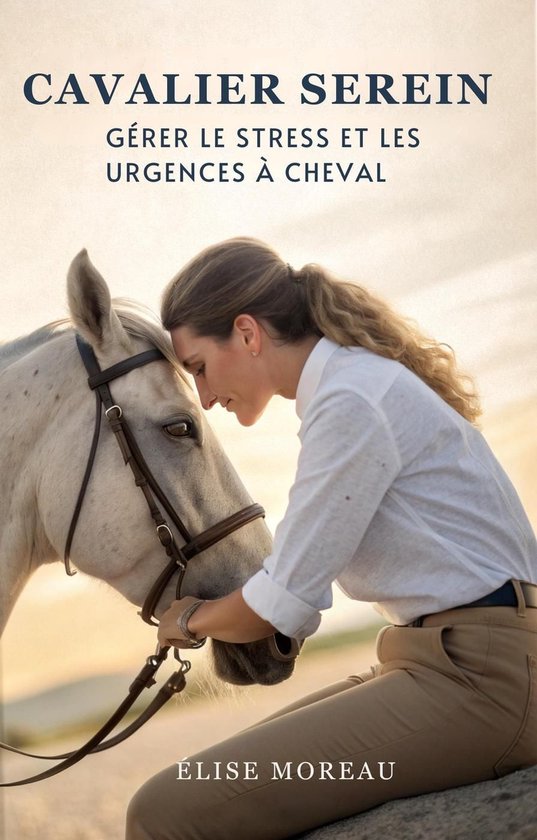 Cavalier Serei Gérer Le Stress Et Les Urgences À Cheval - cover