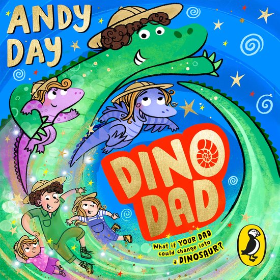 Dino Dad - cover