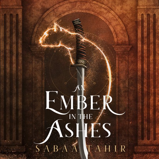 Ember Quartet-An Ember in the Ashes - cover