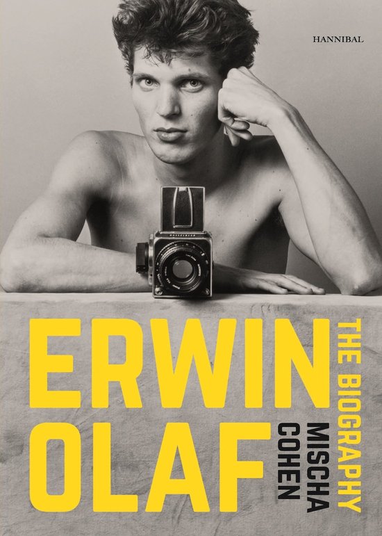 Erwin Olaf – The Biography - cover