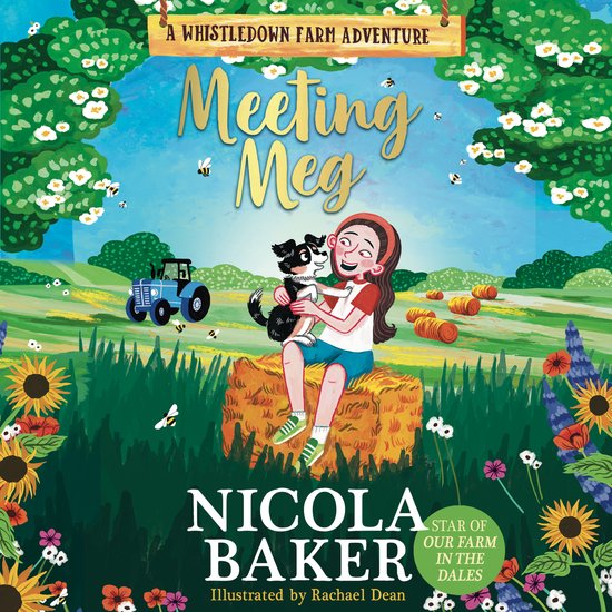 A Whistledown Farm Adventure- Meeting Meg - cover