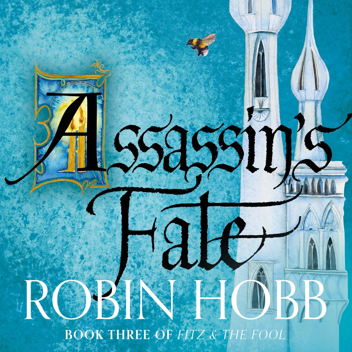 Omslag van Fitz and the Fool- Assassin’s Fate