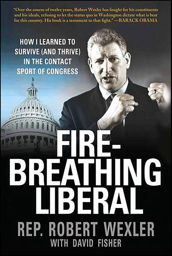 Fire-Breathing Liberal - cover